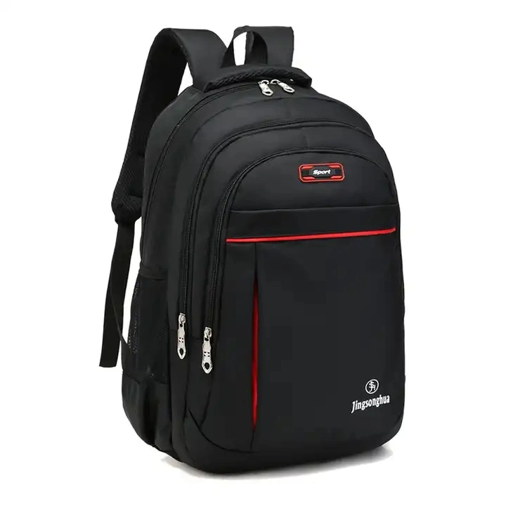 Nylon Material High Quality Teenage Satchel School Bags Travel Backpack for Mens