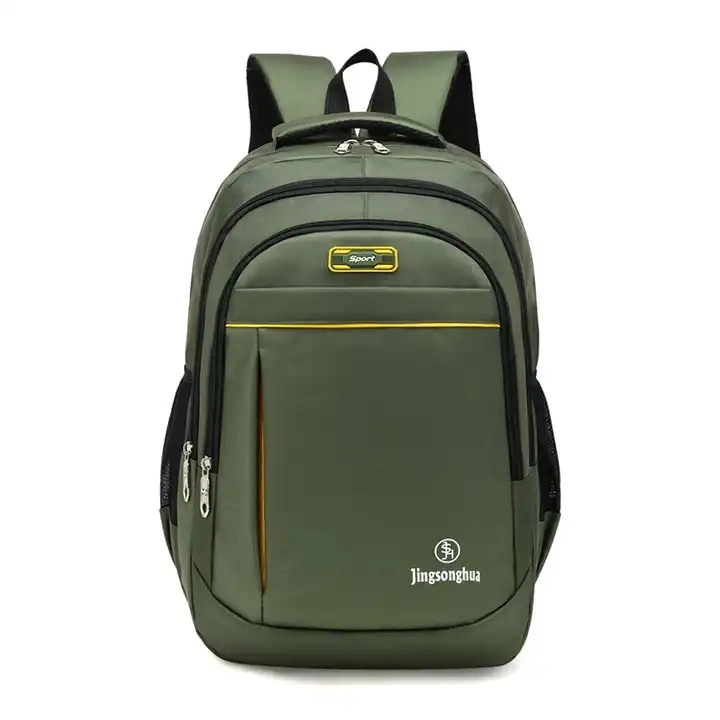 Nylon Material High Quality Teenage Satchel School Bags Travel Backpack for Mens