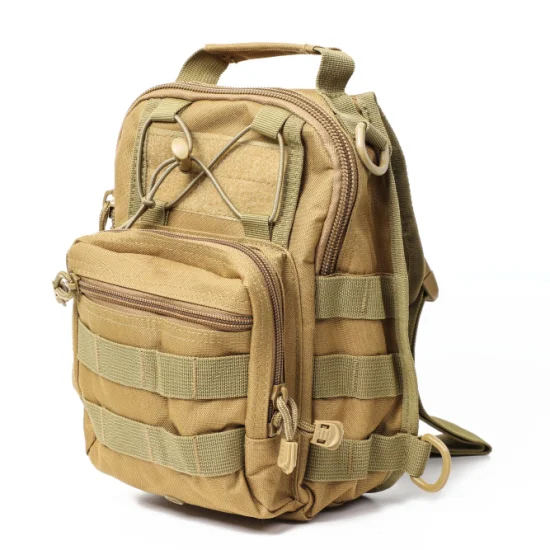 Oxford Cloth Waterproof Backpack Army Style  Camouflage Outdoor Mountaineering Tactical Backpack