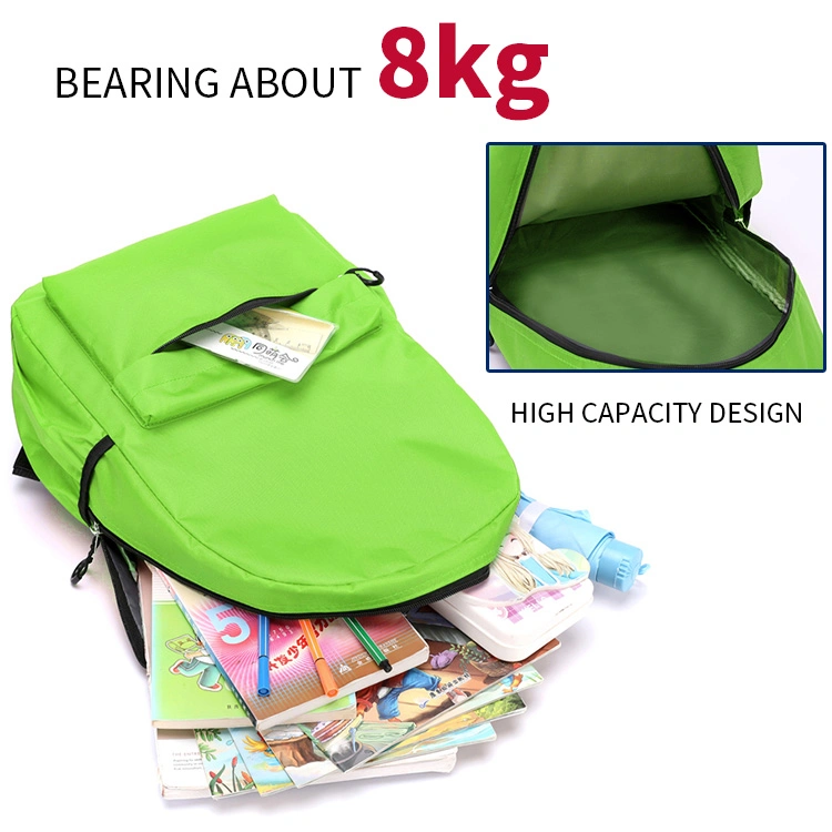 Accept Other Custom Carton China Children&prime; S with USB Casual Backpack