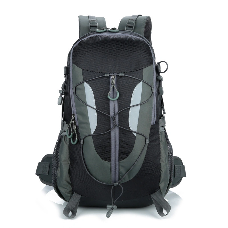 New Backpack Oxford Cloth Travel Bag Men&prime;s Outdoor Backpack Large Capacity Luggage Bag Multi Functional Hiking Bag