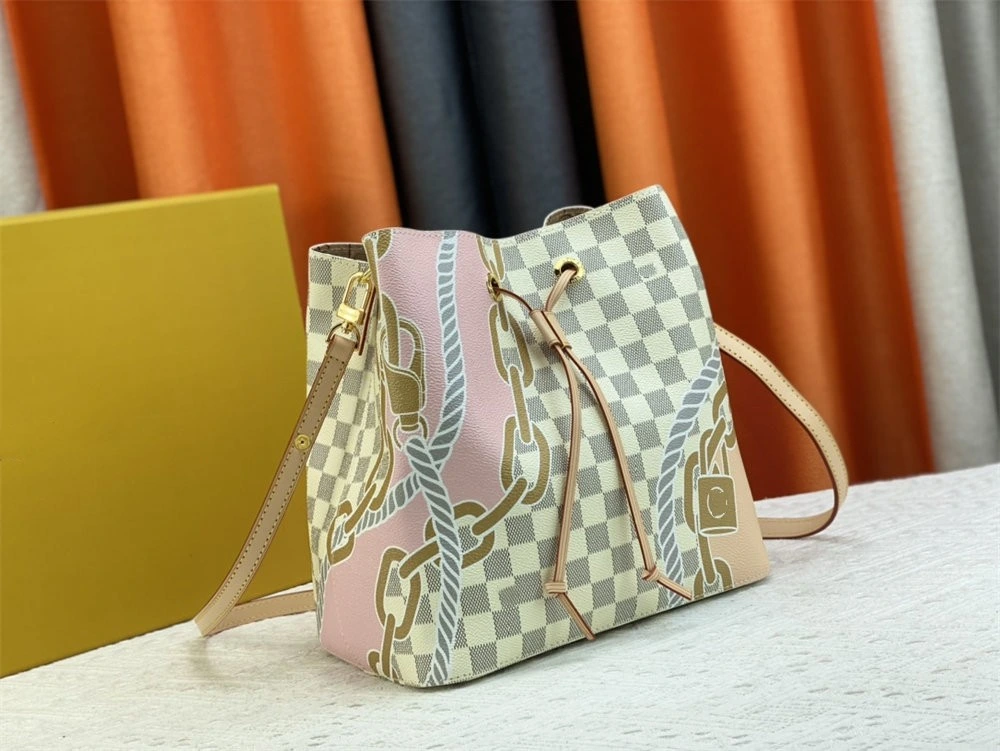 High Quality Leather Handbag Single Shoulder Bag Luxury Branded Replica Bag
