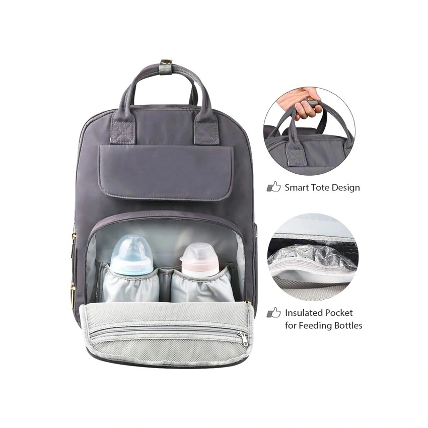 Mummy Diaper Backpack Bag Nylon Travel Bag Women Mommy Bag Baby Carry Bag