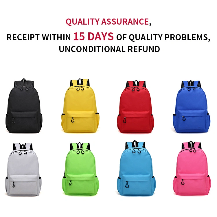 Accept Other Custom Carton China Children&prime; S with USB Casual Backpack