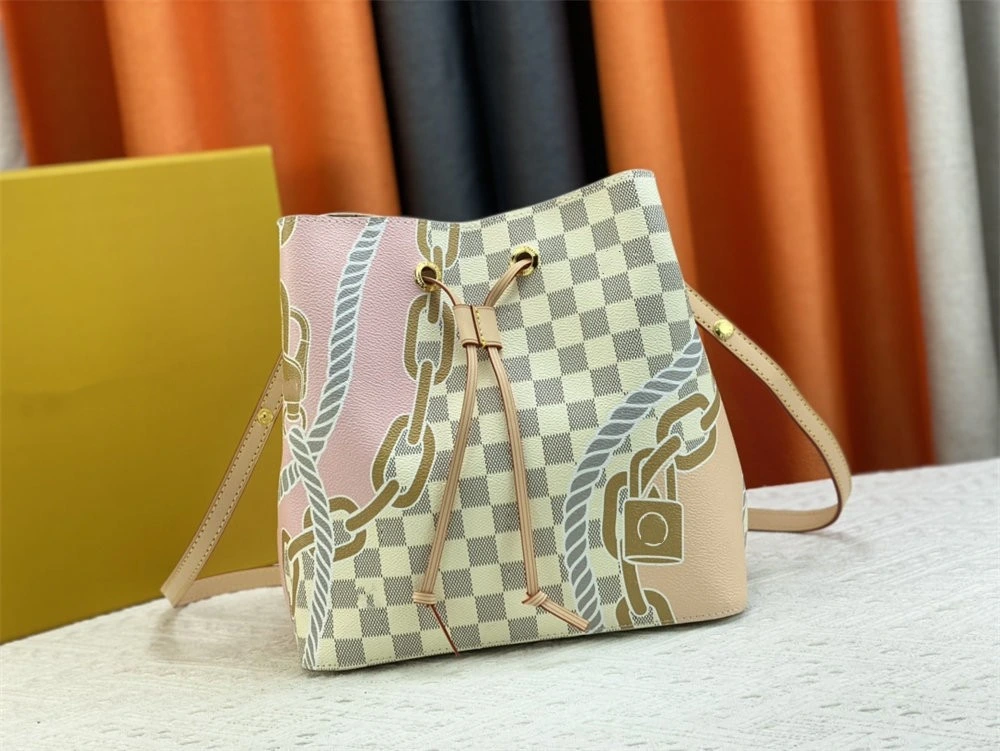 High Quality Leather Handbag Single Shoulder Bag Luxury Branded Replica Bag