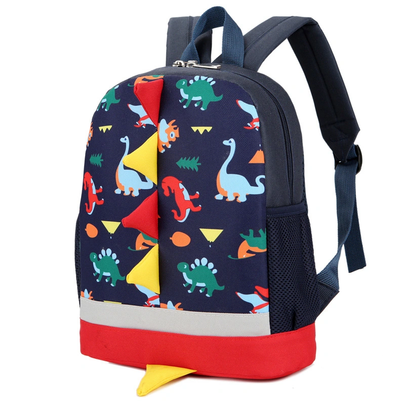 Hot Sale New Fashion Cute Toddler Backpack Custom Kid School Bag Cartoon Oxford Cloth Backpack Kids School Printing Pink Backpacks