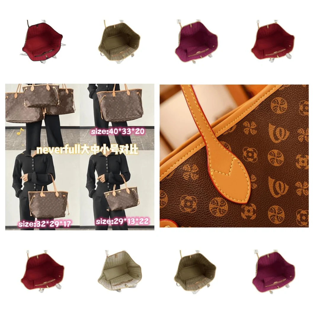 2023 New Shopping Bag Single Shoulder Cross Body Tote Bag Women&prime; S Handbag Wholesale Bag AAA Replica Fashion Factory Designer Handbags Lady Bag