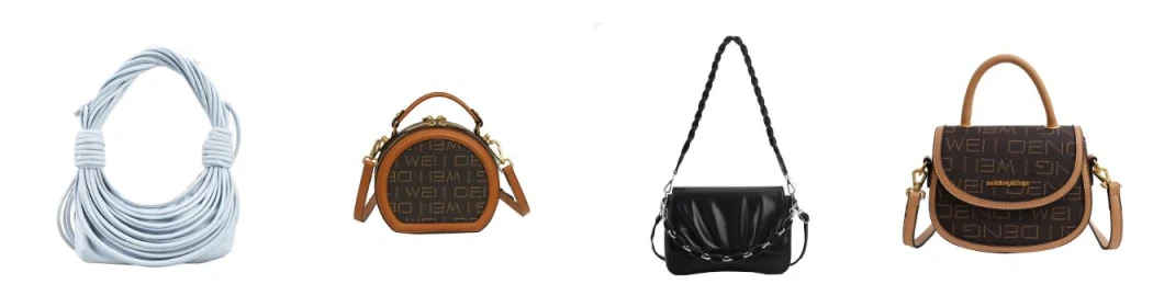 2022 Arrival Fashion Custom PU Leather Luxury Vintage Mini Bucket Ladies Backpack for Women