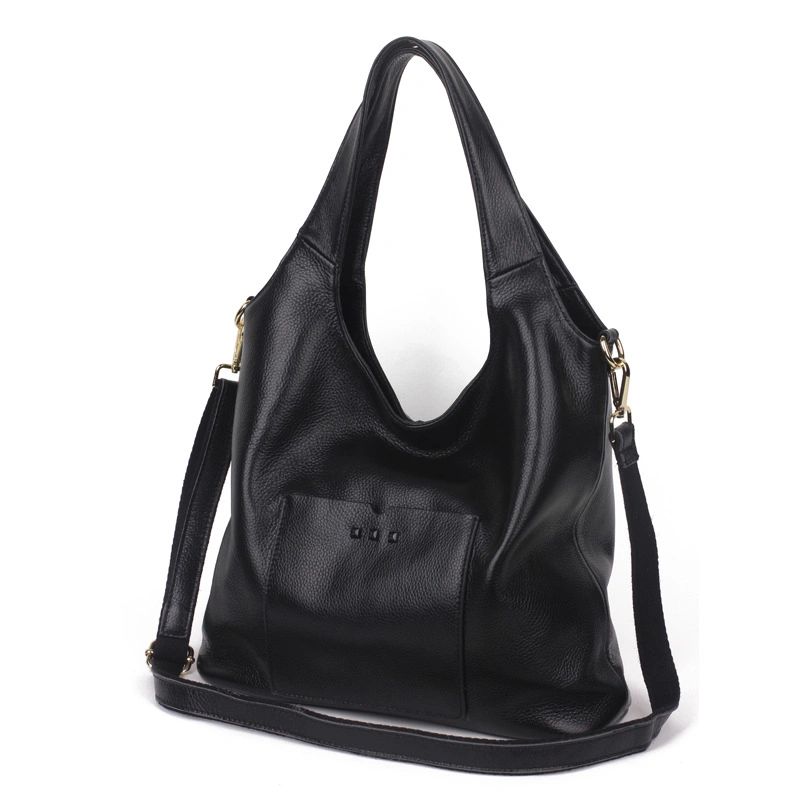 Genuine Leather Tote Women Shoulder Ladies Handbag