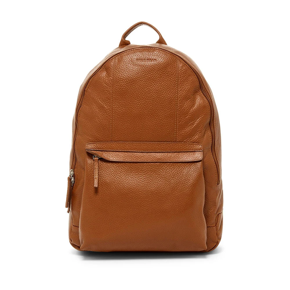 Genuine Leather Laptop Waterproof Backpack