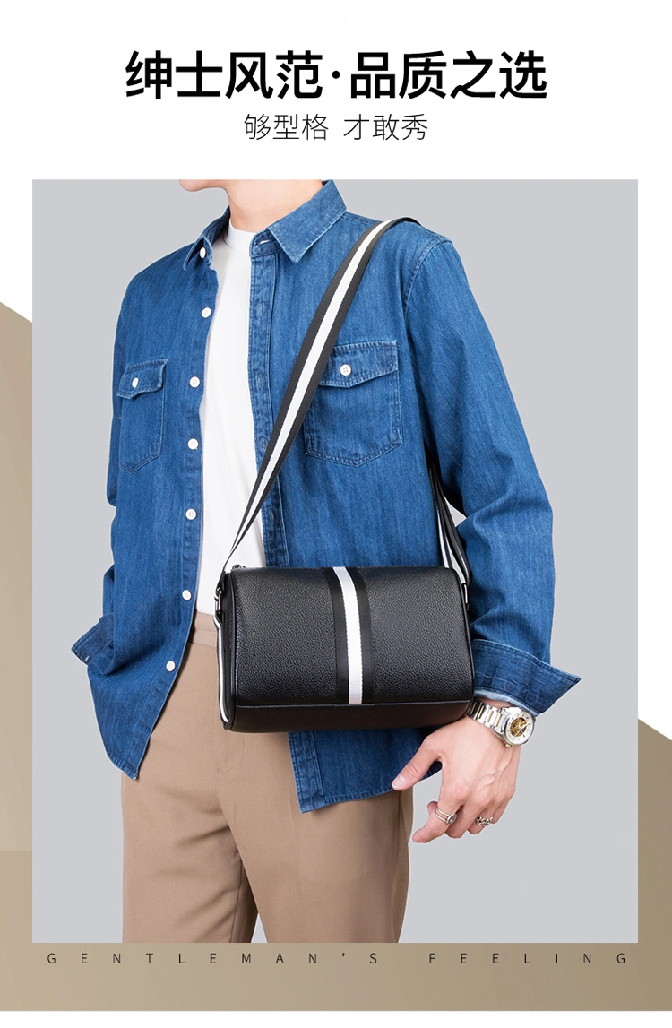 Zonxan Mens Shoulder Bags Man Genuine Leather Briefcases Designer Handbag Bolsas Messenger Bag Wedding Dress Crossbody Bag Wallet
