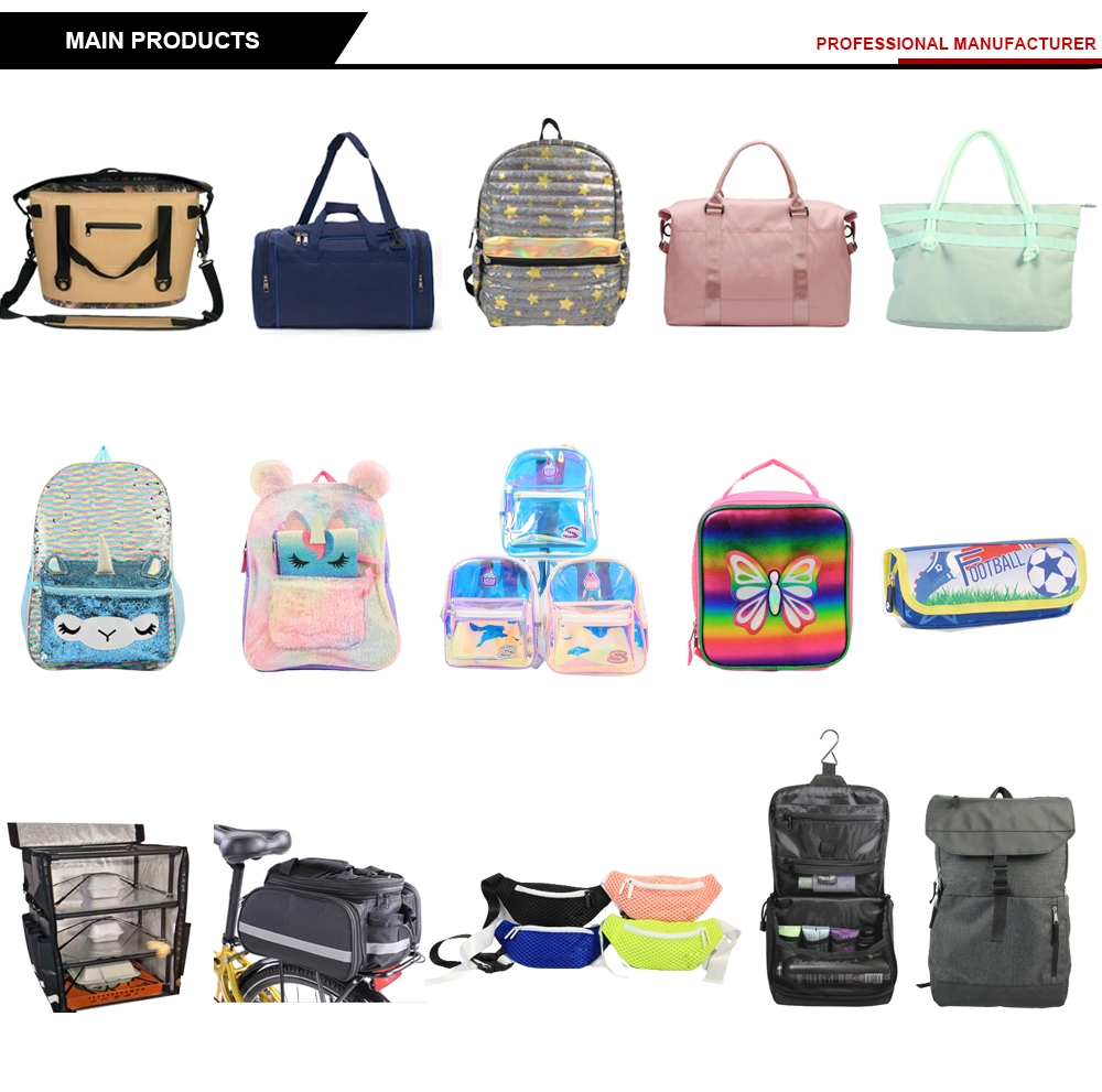 Online Selling High Quality Soft Shoulder Straps Custom Backpack for Laptops and Other Things