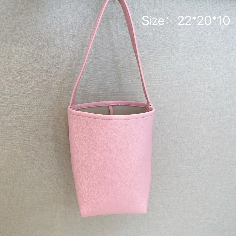 Designer Litchi Pattern One Shoulder Bucket Bag Large Capacity Shopping Simple Commuter Bag Available for Retail