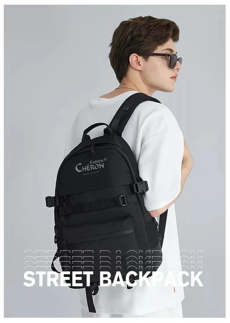 Unisex Laptop Schoolbag Waterproof Casual Travel Fashion Men Backpack