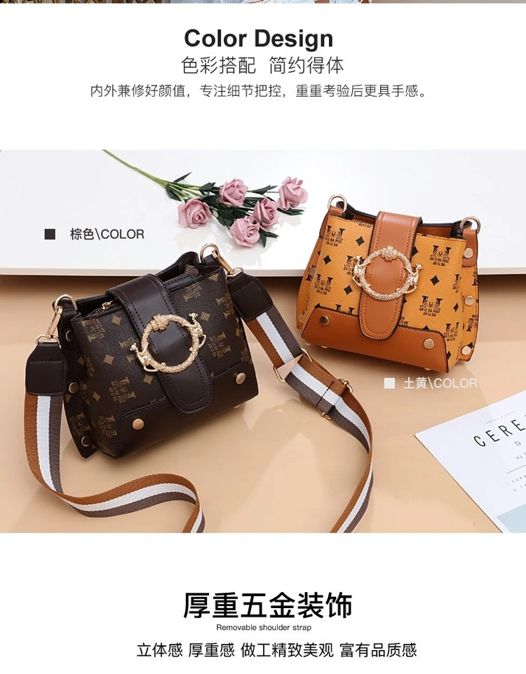 Genuine Leather Women Shoulder Crossbody Lattice Quilted Bag Ladies Handbag