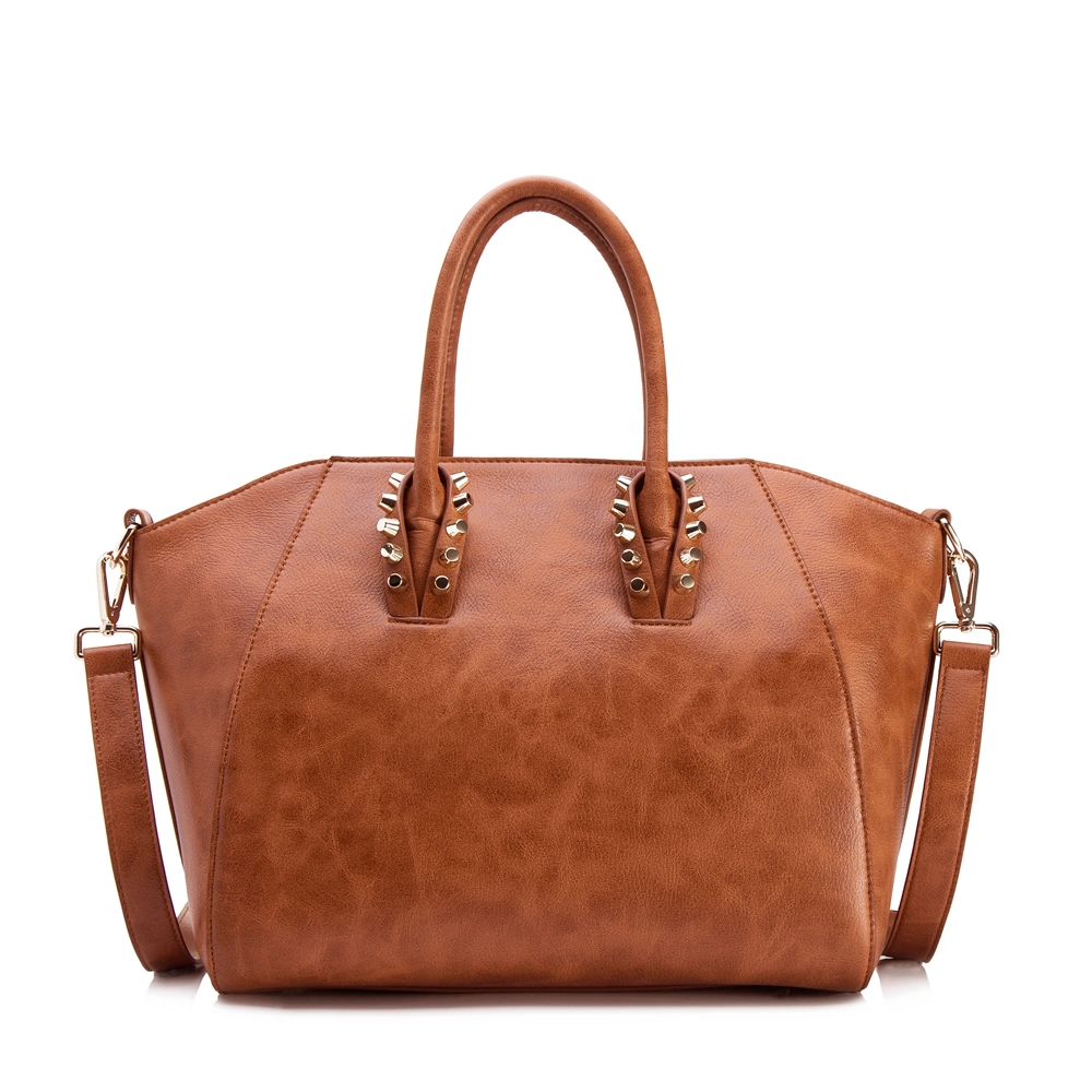 OEM ODM High Quality PU Women Bags Shoulder Lady Handbag Gd-07