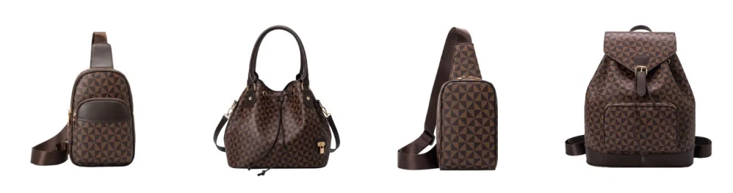 2022 Arrival Fashion Custom PU Leather Luxury Vintage Mini Bucket Ladies Backpack for Women
