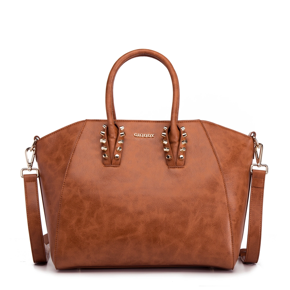 OEM ODM High Quality PU Women Bags Shoulder Lady Handbag Gd-07