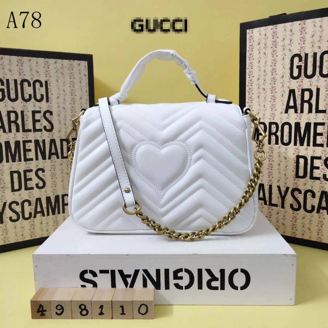 Hot Style Gucci&prime; S Bag Big Capacity Attractive Shopping Bags for Women Designer Bucket Bag Shoulder Handbags