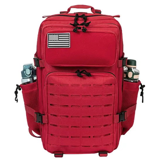 Oxford Cloth Waterproof Backpack Army Style &nbsp;Camouflage Outdoor Mountaineering Tactical Backpack