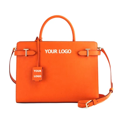 Brand New Designer Luxury Classic Manufacturer Business Ladies Handbags Custom Logo Hand Bag PU Leather Fashion Womens Tote Bags