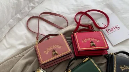 Luxury Women Handbag Genuine Sheep Leather Gg Backpack Ladies Handbag