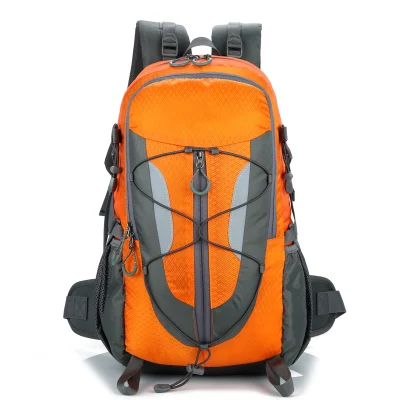 New Backpack Oxford Cloth Travel Bag Men′s Outdoor Backpack Large Capacity Luggage Bag Multi Functional Hiking Bag