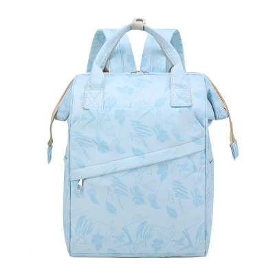 Adult Reusable Fabric Diaper Bag with Large Capacity for Mommy
