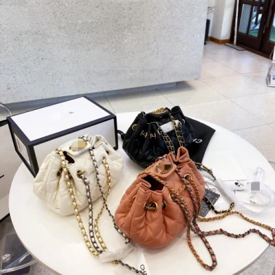 Handbags for Women Large Designer Ladies Hobo Bag Bucket Purse Faux Leather