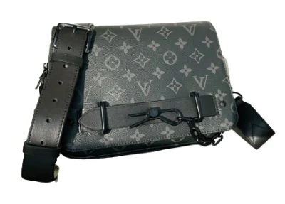M455845 Genuine Leather Fashion Desinger Mens Luxury Crossbody Shoulder Travel Messenger Bag